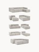 Soft Modüler Kanepe – Bukle, 3-4 Kişilik