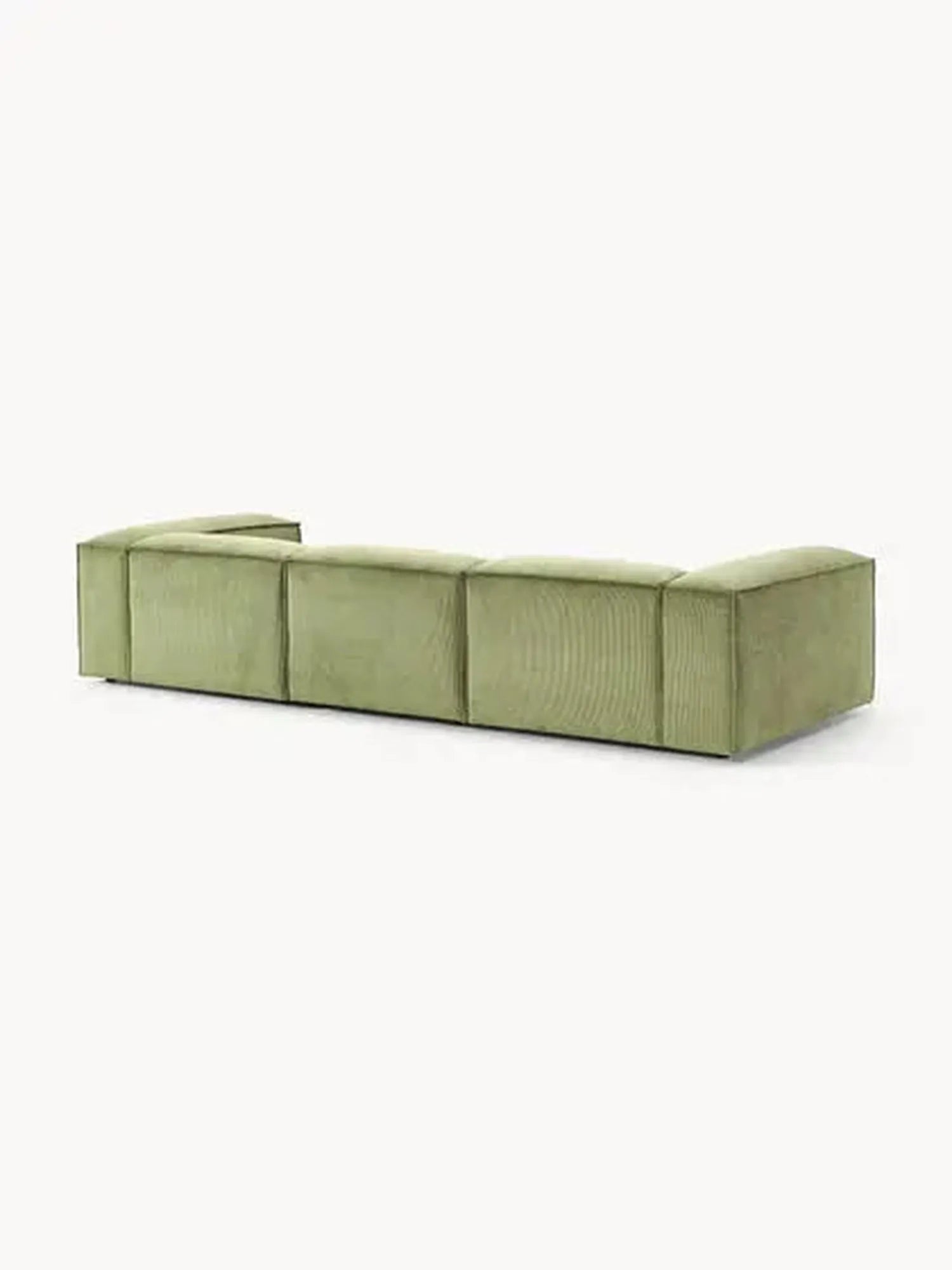 Soft Modüler Kanepe – Fitilli Kadife, 3-4 Kişilik