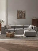 Soft Modüler Köşe Kanepe – Bukle, 3-4 Kişilik