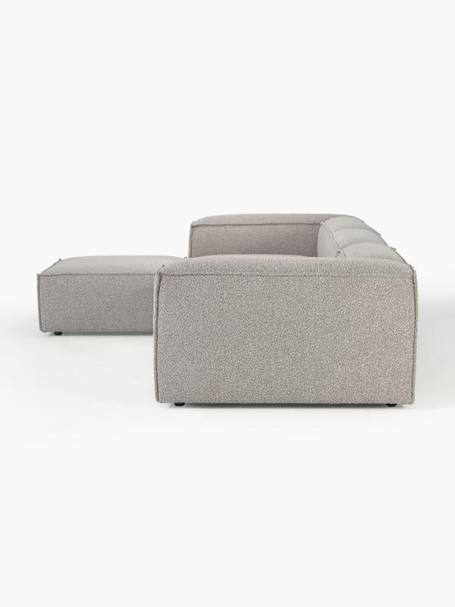 Soft Modüler Köşe Kanepe – Bukle, 3-4 Kişilik