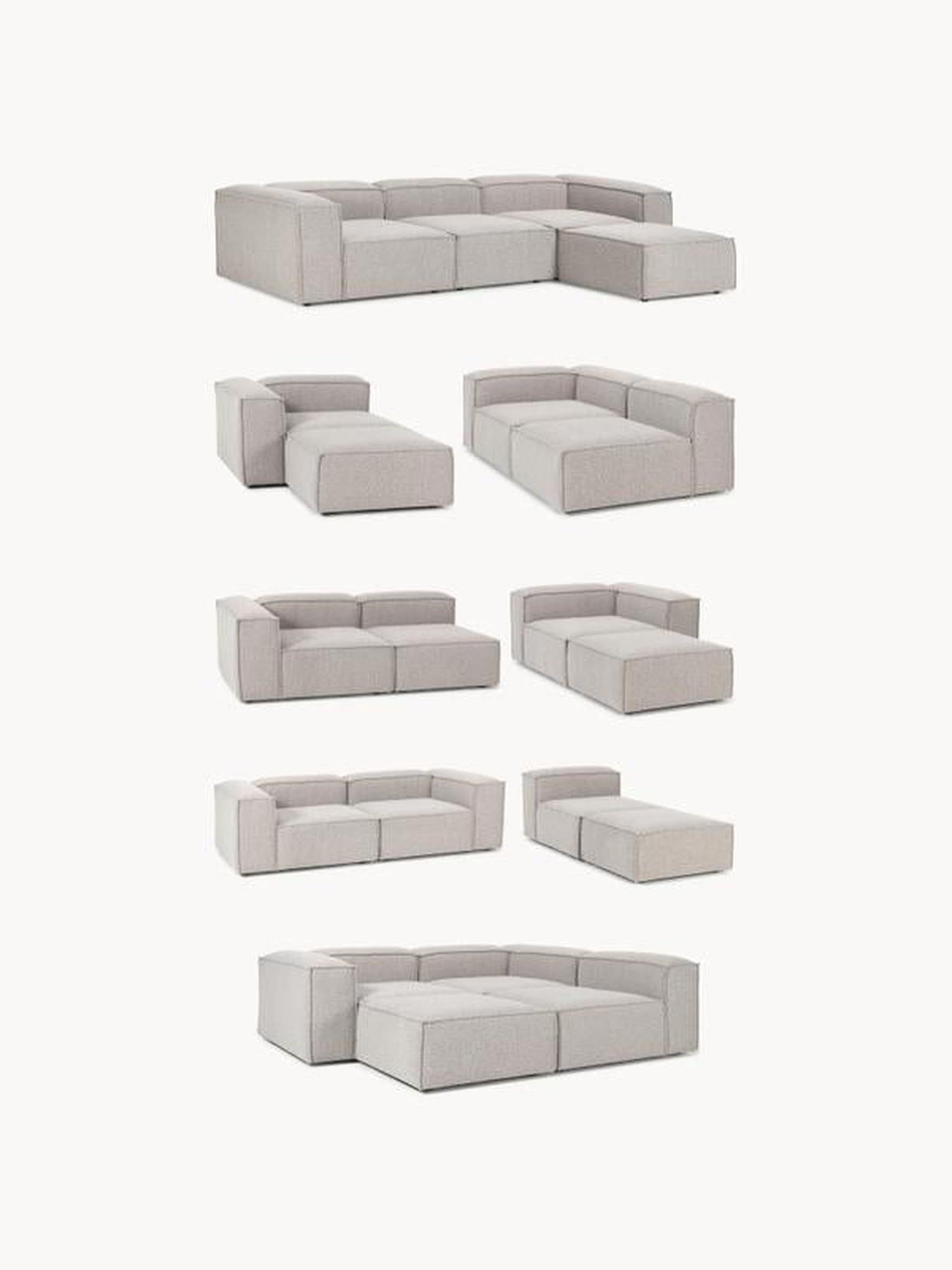 Soft Modüler Köşe Kanepe – Bukle, 3-4 Kişilik