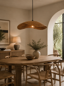 Soleil Rattan Avize