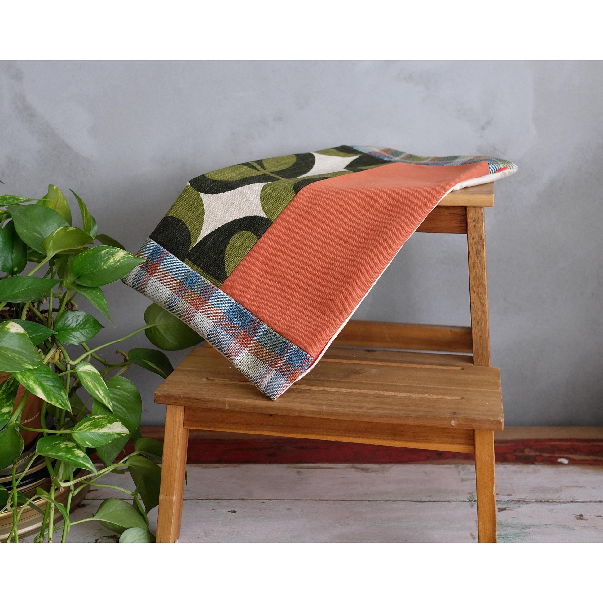 Sonbahar Renkleri Özel Tasarımlı Yastık Kılıfı