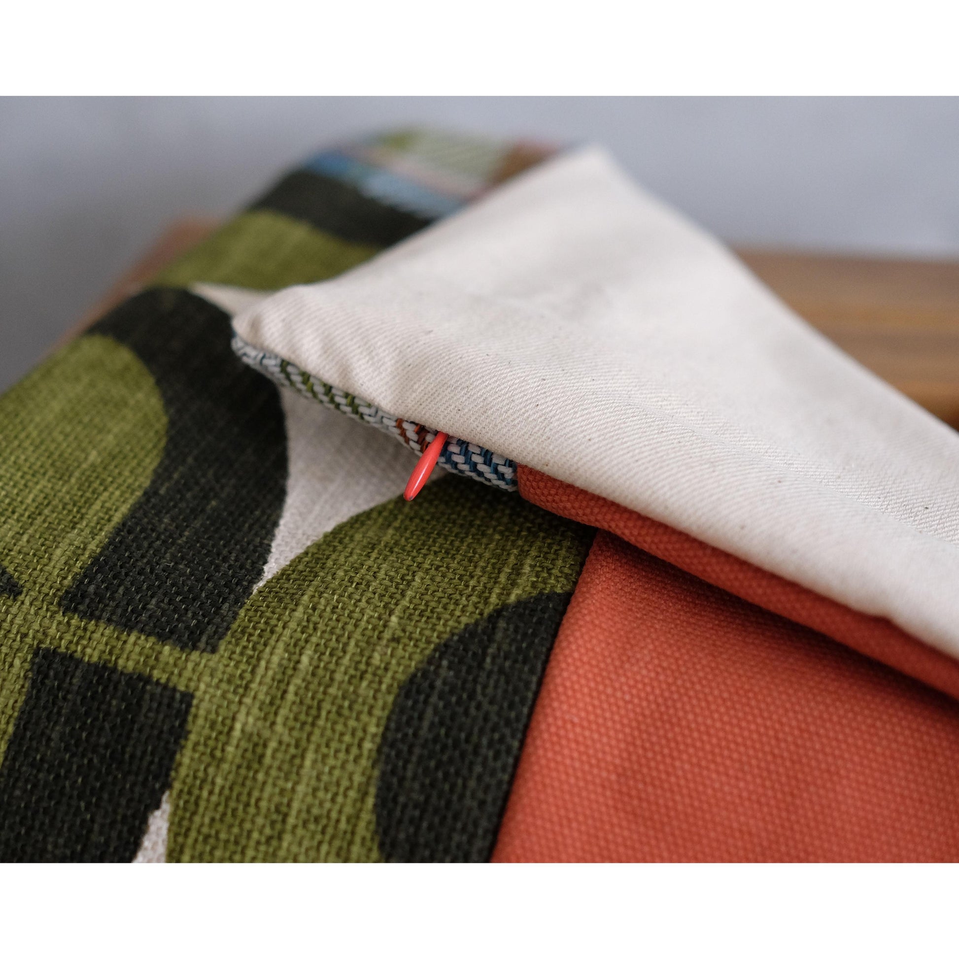 Sonbahar Renkleri Özel Tasarımlı Yastık Kılıfı