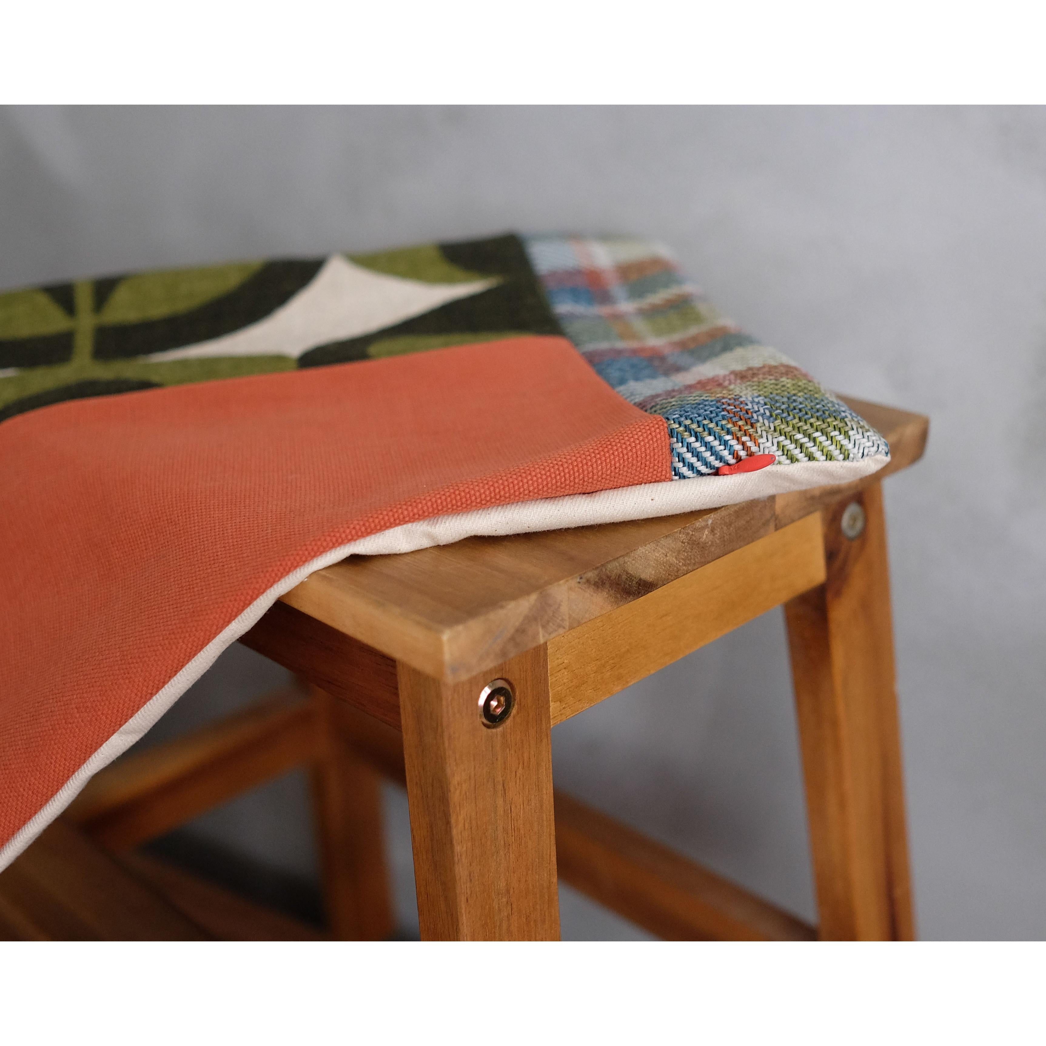 Sonbahar Renkleri Özel Tasarımlı Yastık Kılıfı