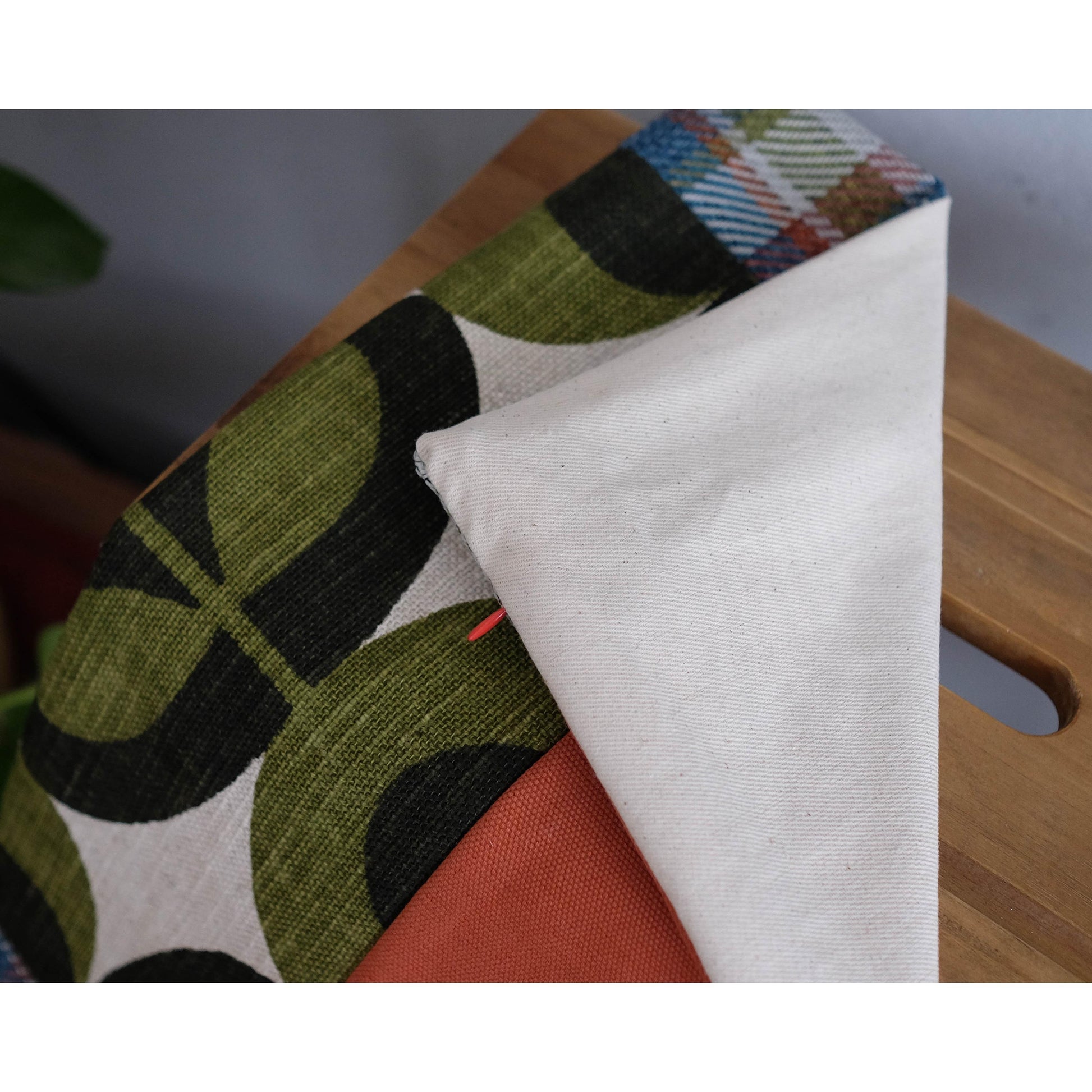 Sonbahar Renkleri Özel Tasarımlı Yastık Kılıfı