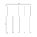 Soulpipe Lineer Sarkıt Led Avize 60 Cm