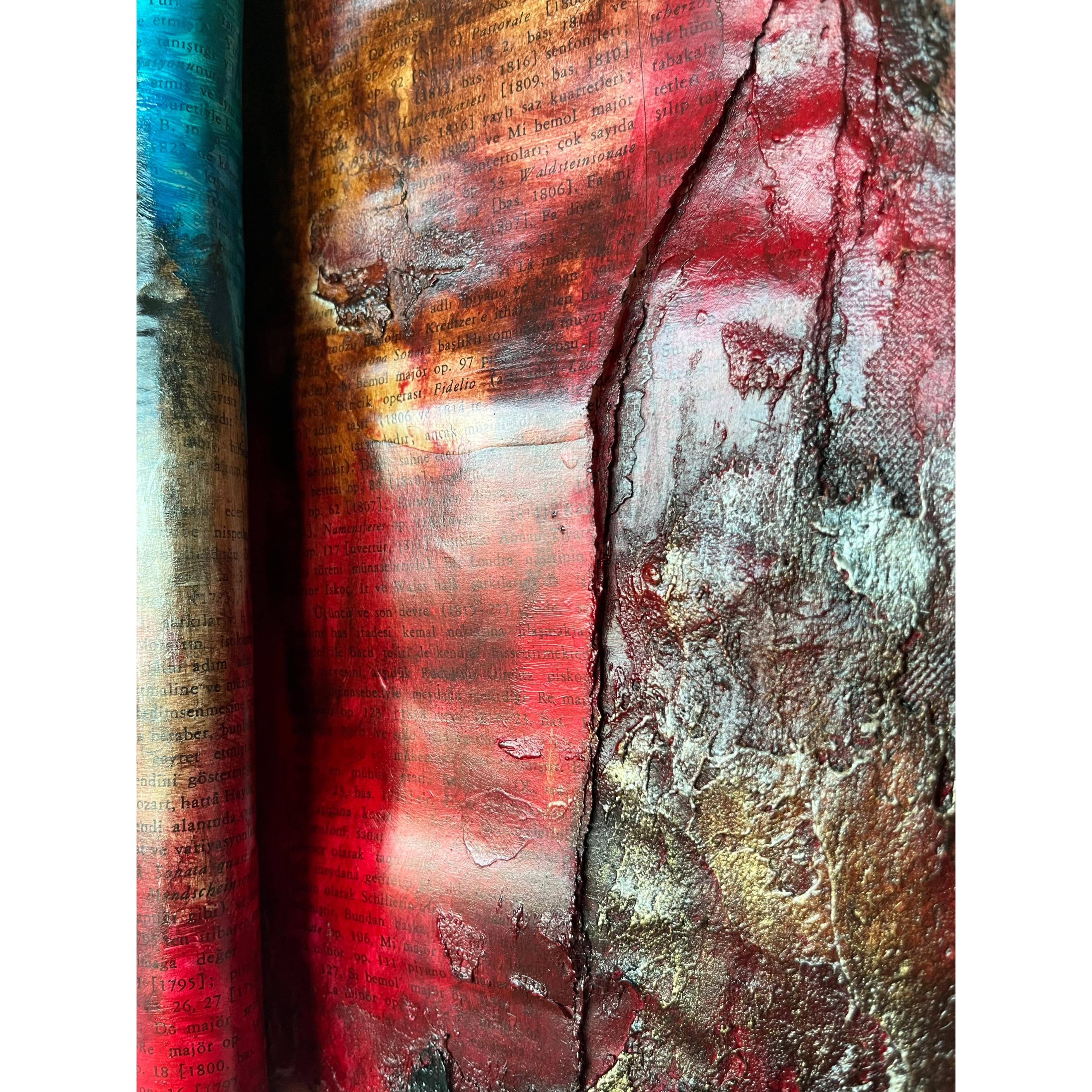 Soyut Dokulu Tablo I