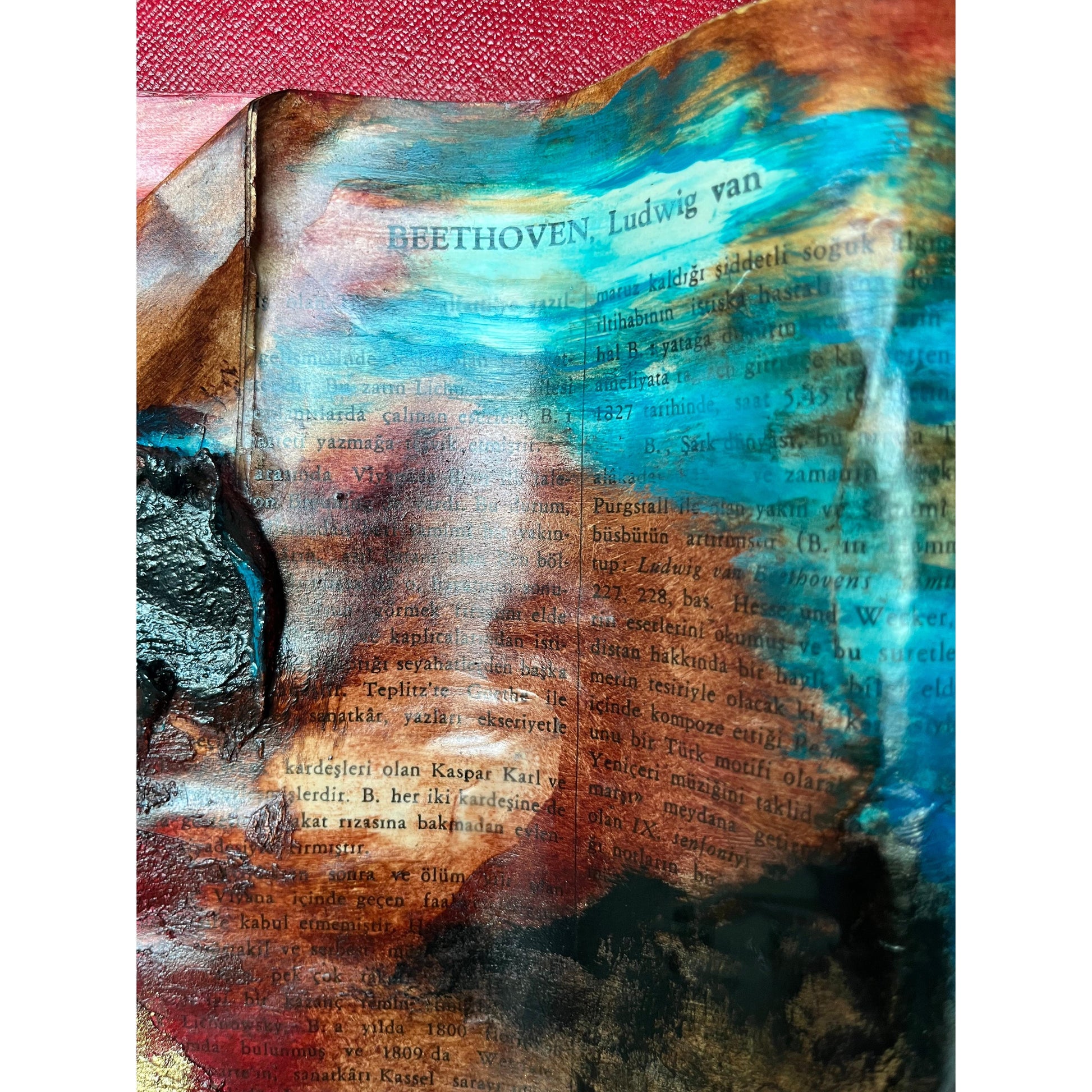 Soyut Dokulu Tablo I