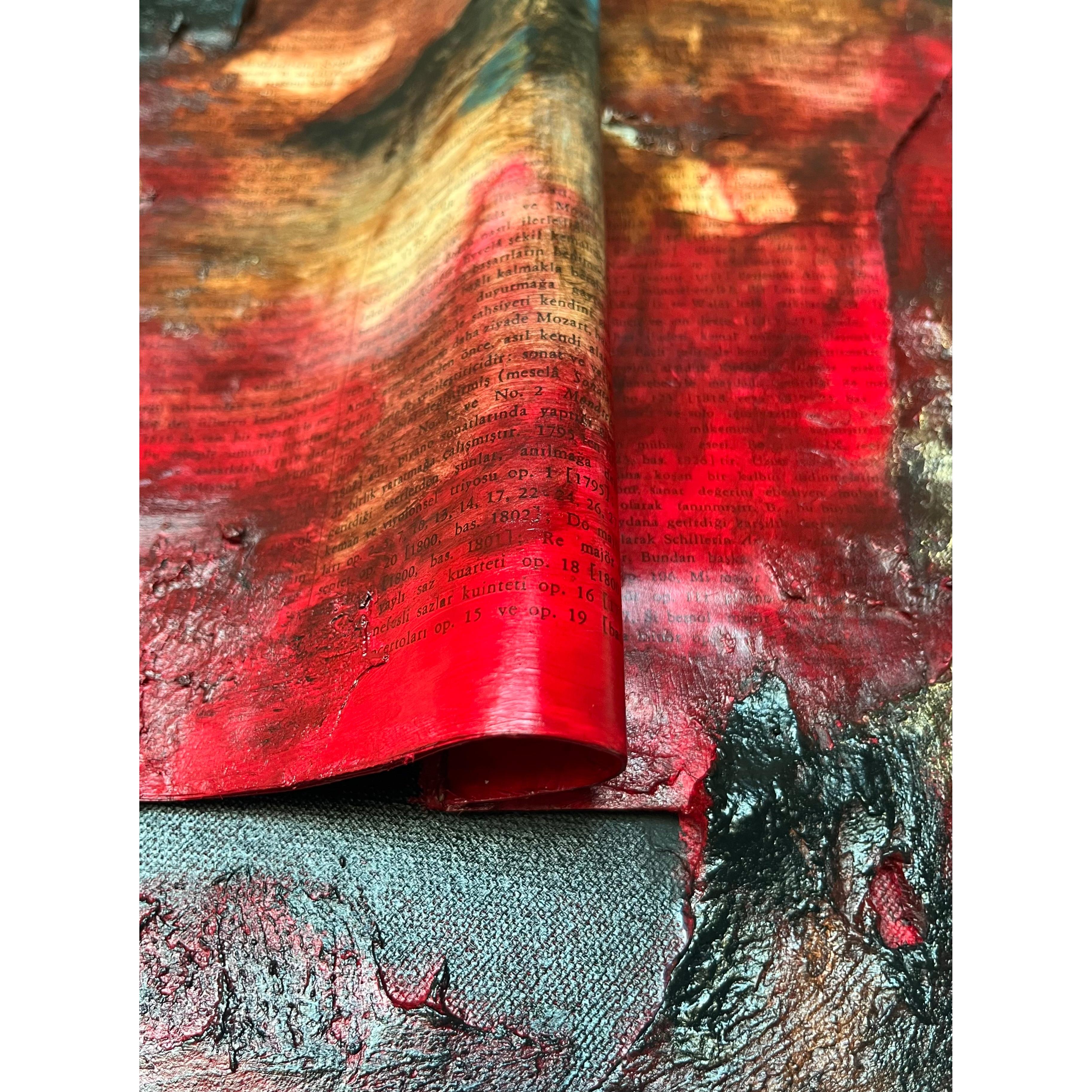 Soyut Dokulu Tablo I