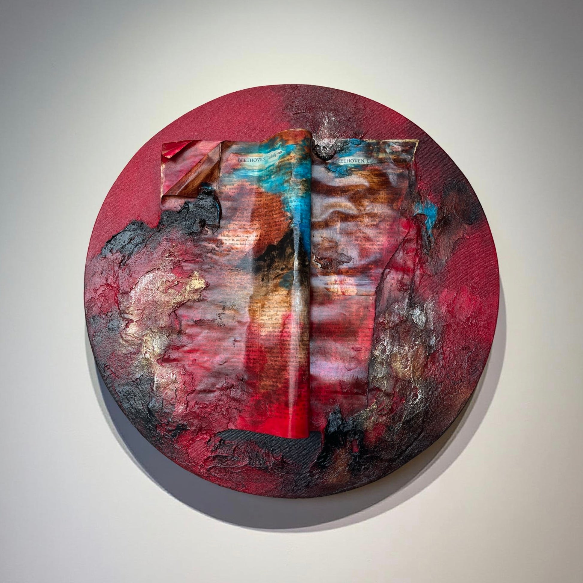 Soyut Dokulu Tablo I