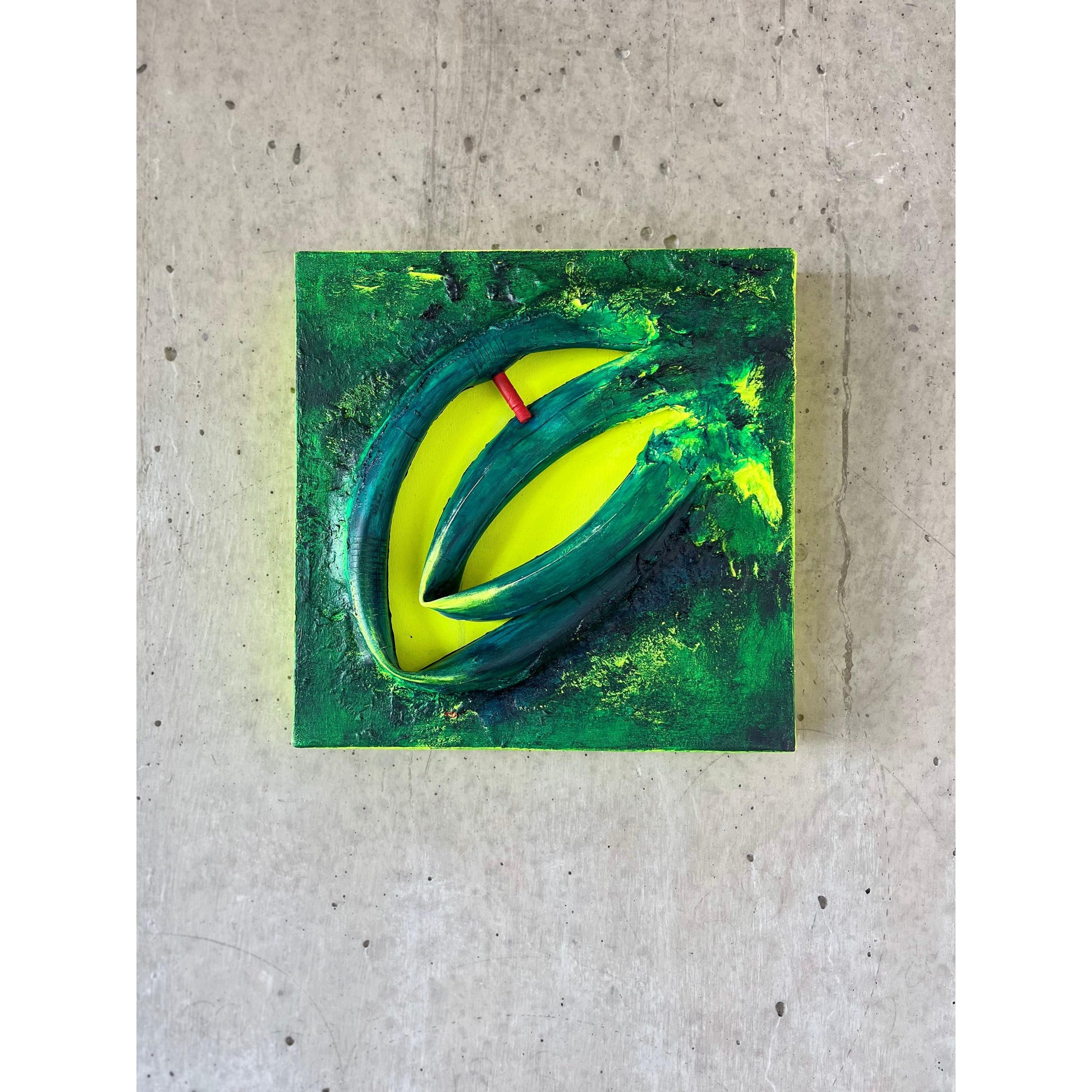 Soyut Dokulu Tablo Ii