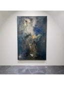 Soyut Dokulu Tablo Xv