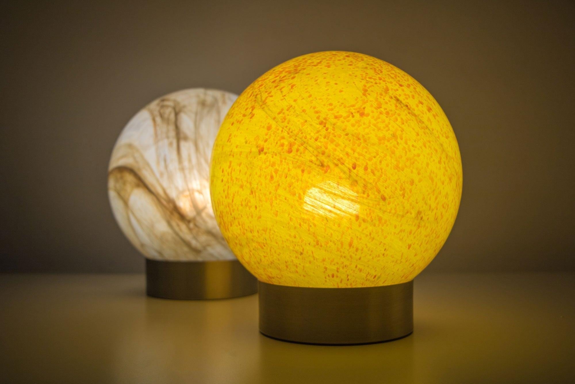 Space Güneş Masaüstü Aydınlatma