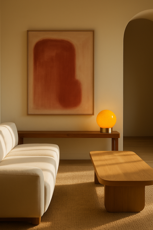 Space Güneş Masaüstü Aydınlatma