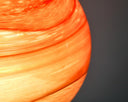 Space Mars Masaüstü Aydınlatma