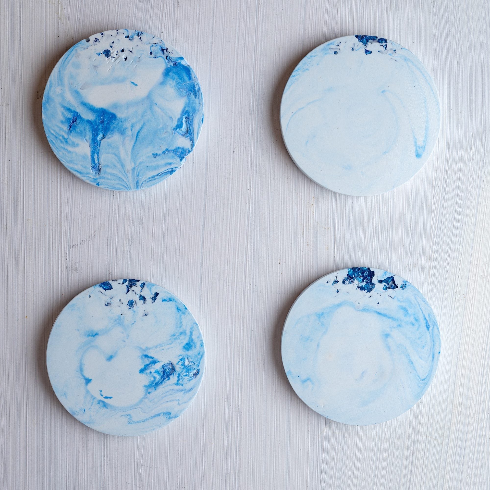 Spicy Blue Bardak Altlıkları