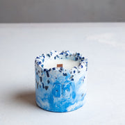 Spicy Blue Taşlı - Küçük Mum (150 G)