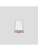 Split Glass - Beyaz Şarap Bardağı - Krımızı