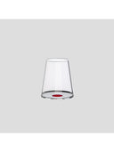 Split Glass - Kırmızı Şarap Bardağı - Kırmızı