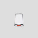 Split Glass - Beyaz Şarap Bardağı - Siyah
