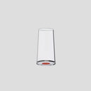 Split Glass - Şampanya Bardağı - Kırmızı
