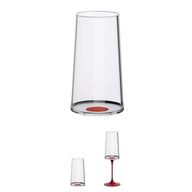 Split Glass - Şampanya Bardağı - Kırmızı-Bardak Seti-KYS Design-NowShopFun