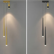 Spotlu Boru-Pipe Led Sarkıt Aydınlatma
