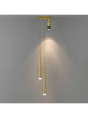 Spotlu Boru-Pipe Led Sarkıt Aydınlatma
