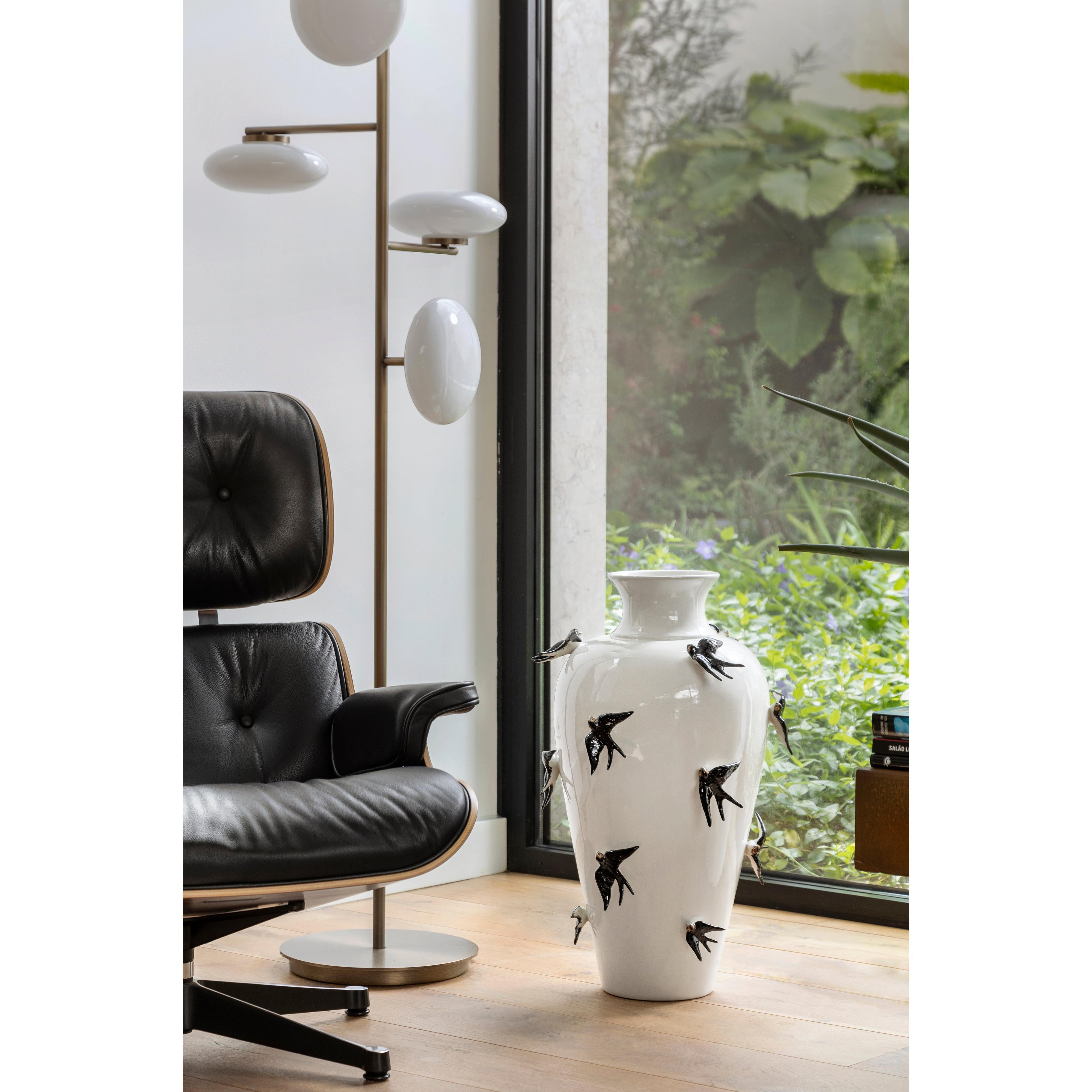 Spring Maxi Kırlangıçlı Vazo