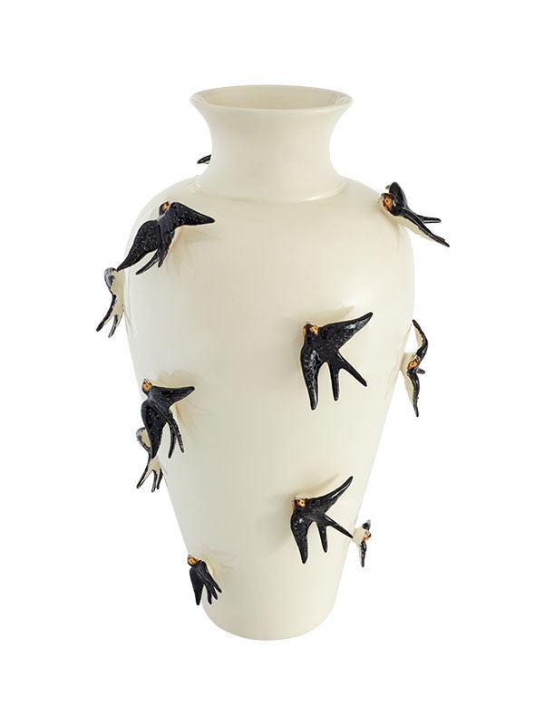 Spring Maxi Kırlangıçlı Vazo