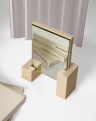 Square Ayna-Ayna-Das Pieces-Sarı-NowShopFun
