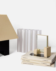 Square Ayna-Ayna-Das Pieces-Sarı-NowShopFun
