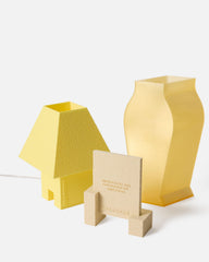 Square Ayna-Ayna-Das Pieces-Sarı-NowShopFun