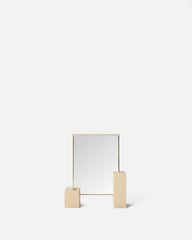 Square Ayna-Ayna-Das Pieces-Sarı-NowShopFun