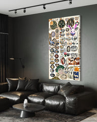 Stamp Tablo-Tablo-EUDOIMONIART-Orta-NowShopFun