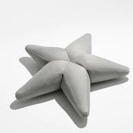 Starfish Havuz, Deniz Ve Dış Mekan Pufu | Bahçe Kullanımına Uygun Puf Minder-Minder-livingstore-Gri-NowShopFun