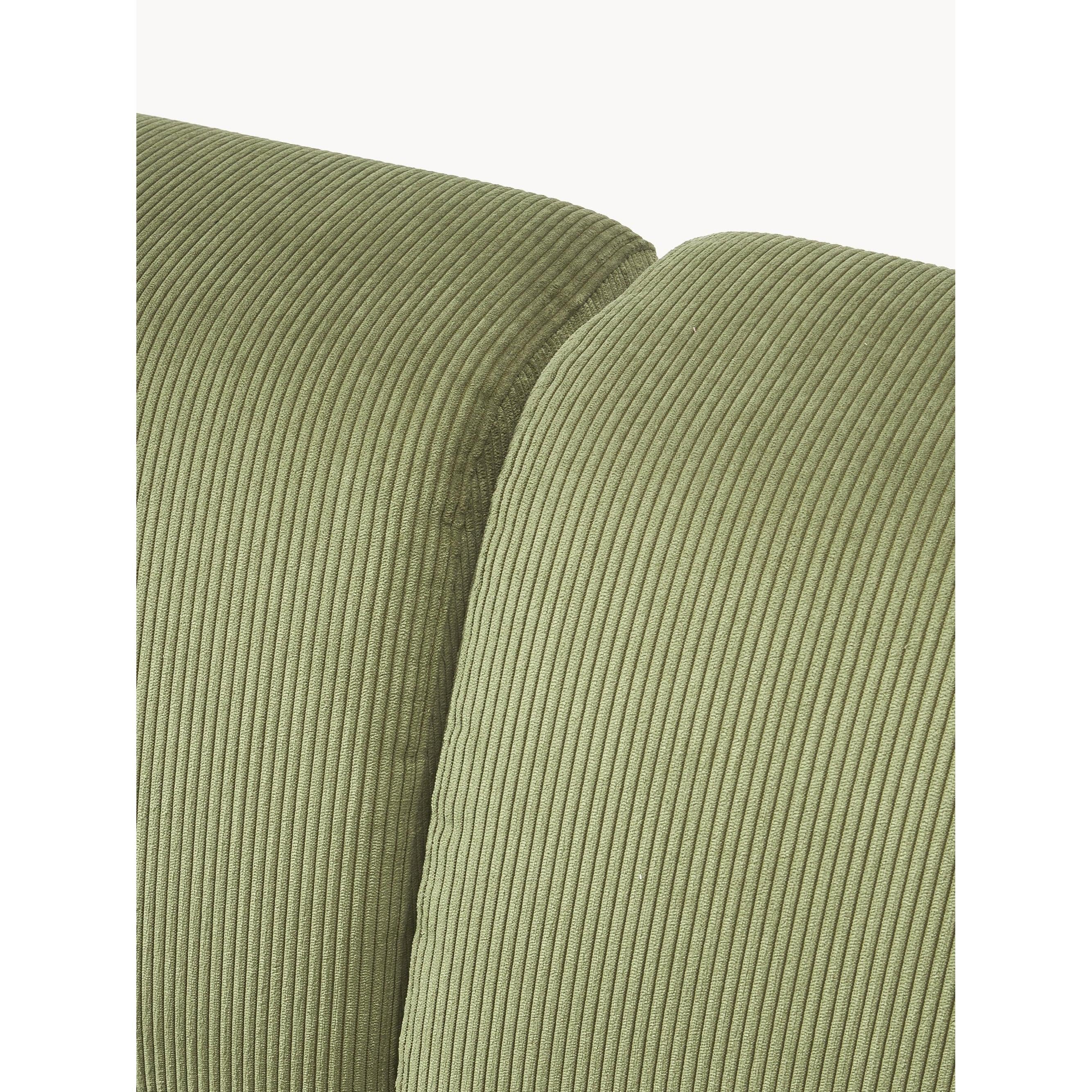 Stella Modüler Kanepe – Fitilli Kadife, 2-3 Kişilik