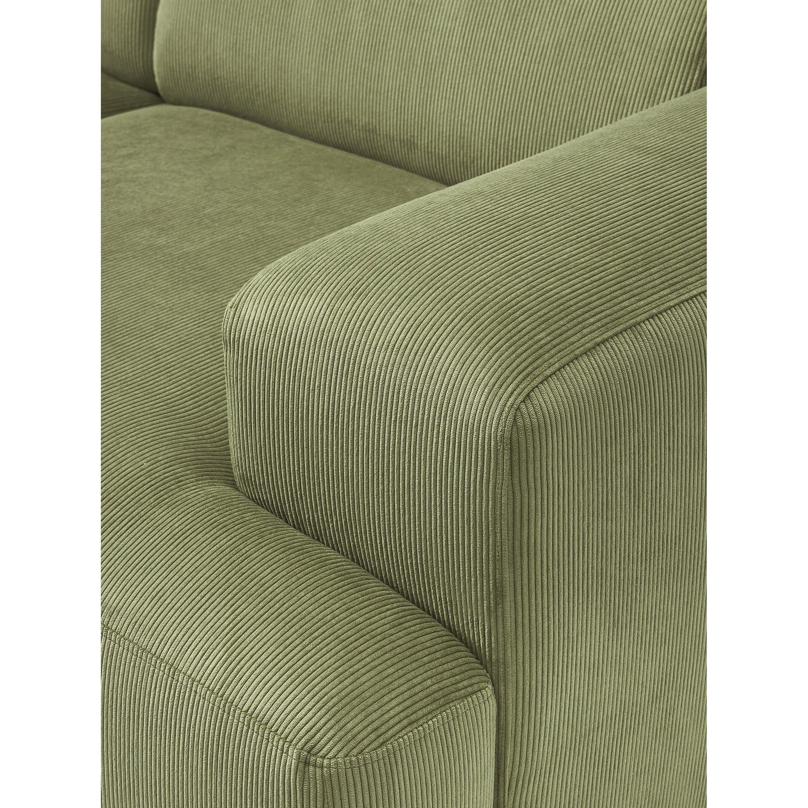 Stella Modüler Kanepe – Fitilli Kadife, 2-3 Kişilik