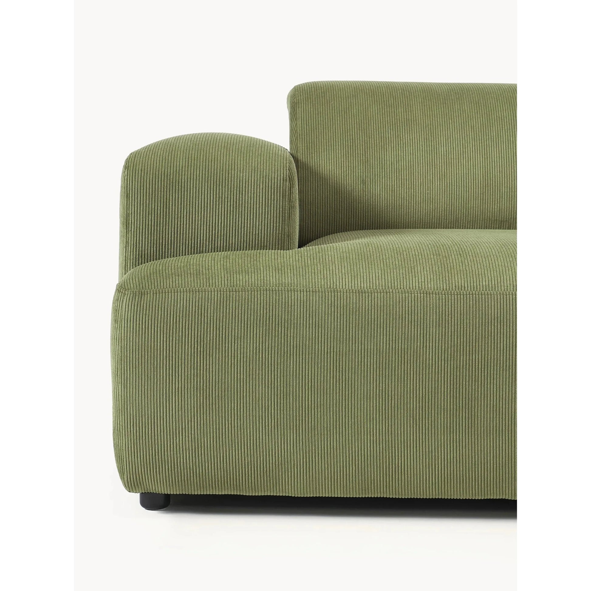 Stella Modüler Kanepe – Fitilli Kadife, 2-3 Kişilik