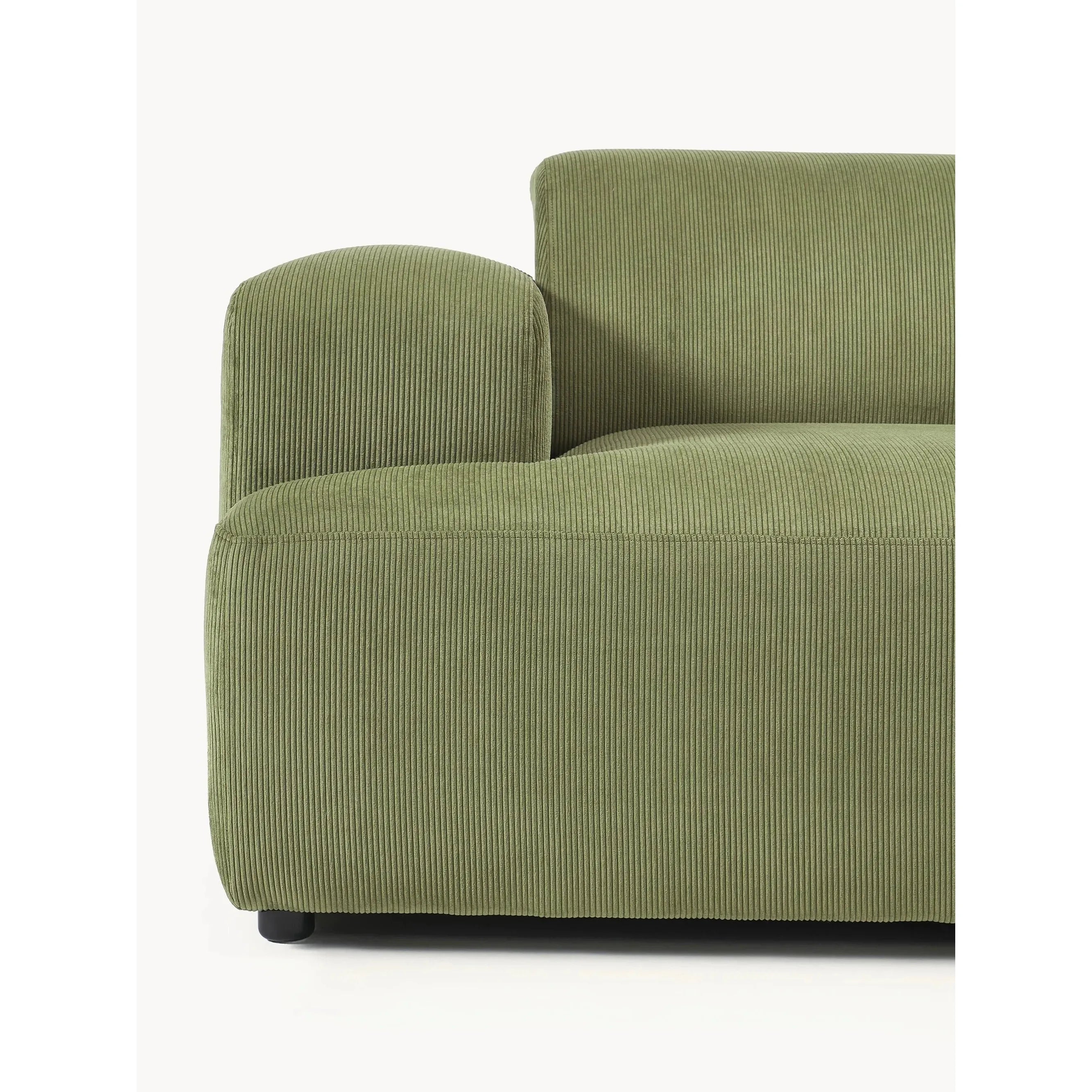 Stella Modüler Kanepe – Fitilli Kadife, 2-3 Kişilik