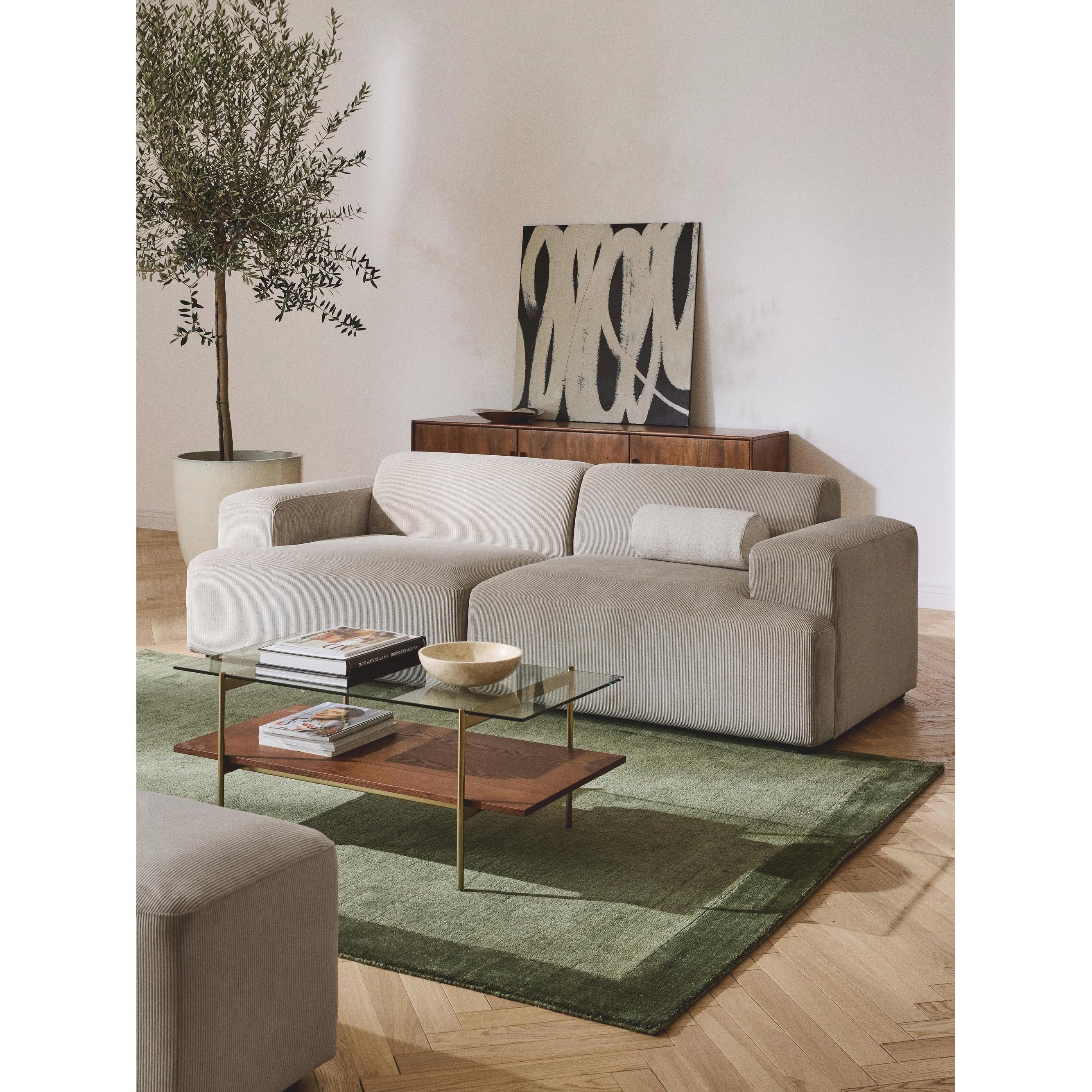 Stella Modüler Kanepe – Fitilli Kadife, 2-3 Kişilik