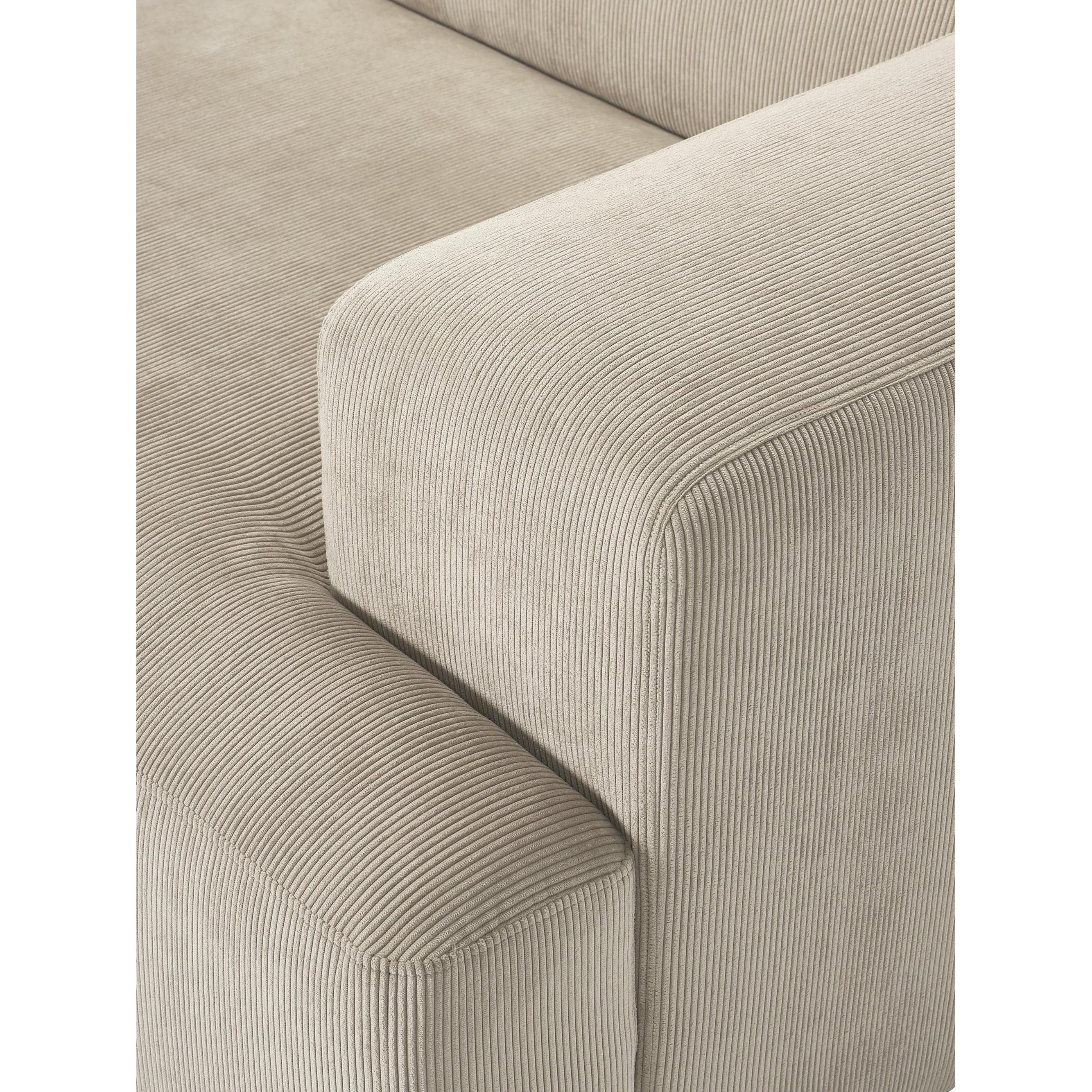 Stella Modüler Kanepe – Fitilli Kadife, 2-3 Kişilik