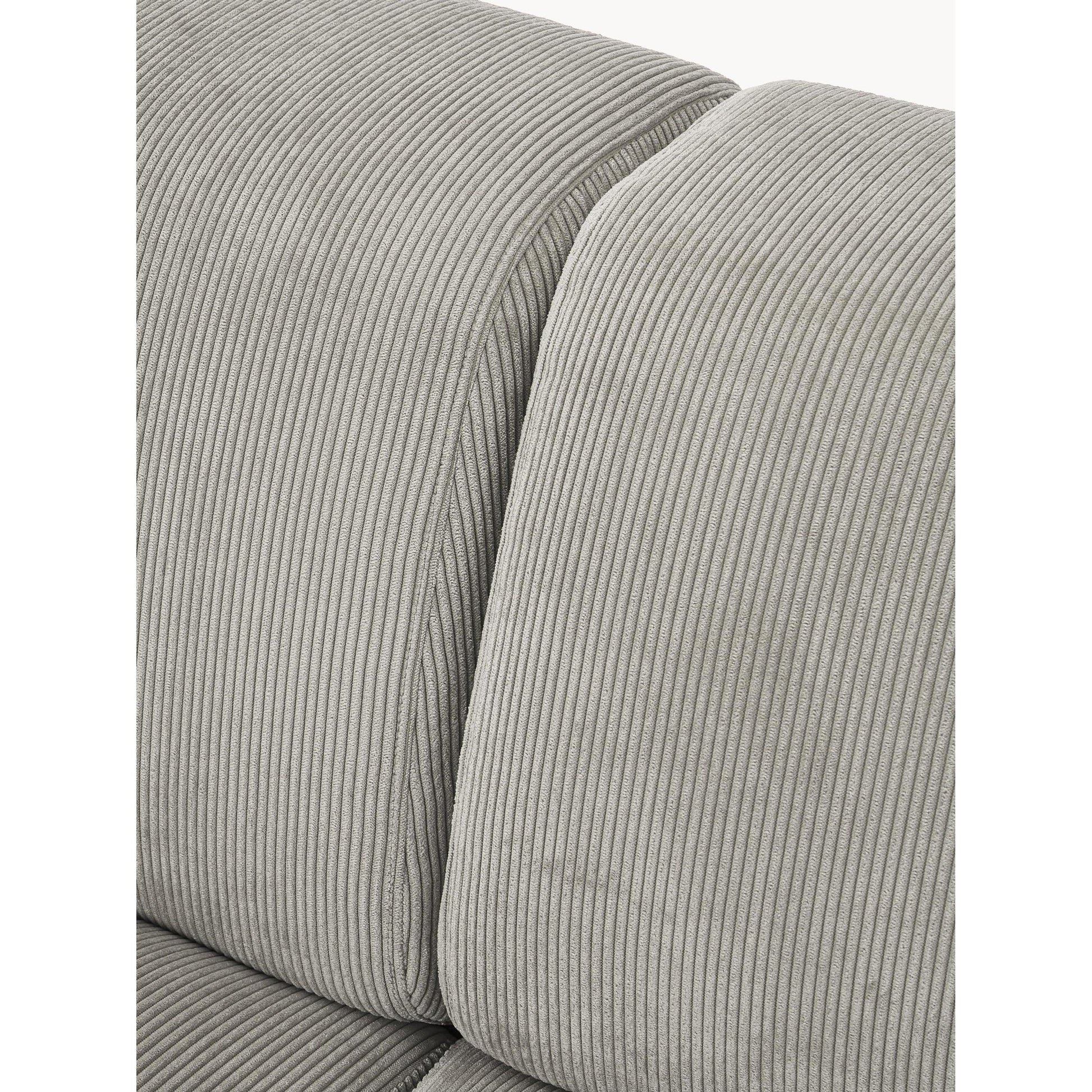 Stella Modüler Kanepe – Fitilli Kadife, 2-3 Kişilik