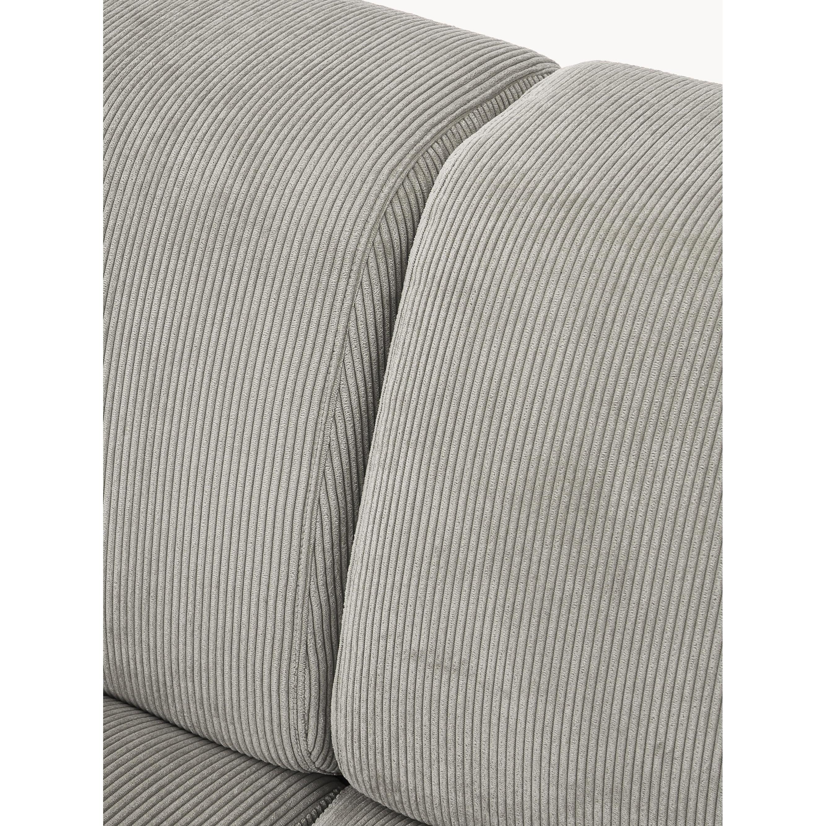 Stella Modüler Kanepe – Fitilli Kadife, 2-3 Kişilik