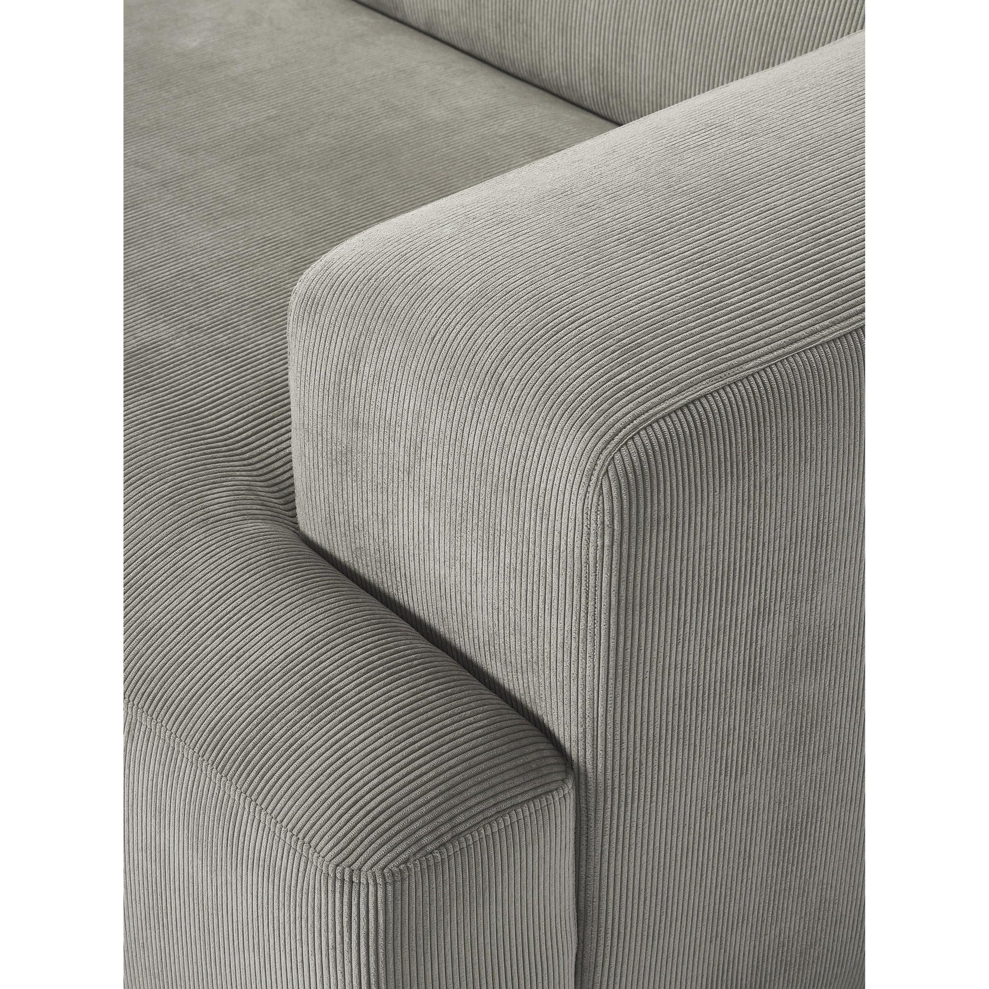 Stella Modüler Kanepe – Fitilli Kadife, 2-3 Kişilik