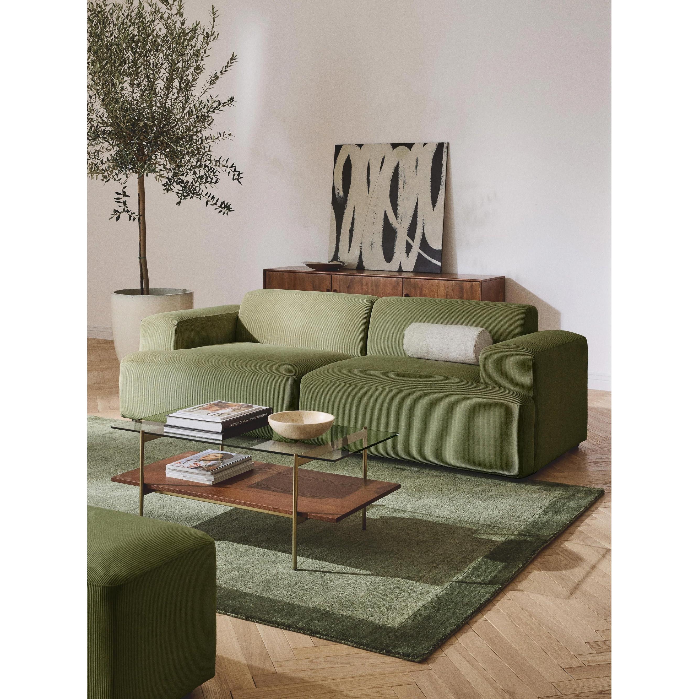 Stella Modüler Kanepe – Fitilli Kadife, 2-3 Kişilik