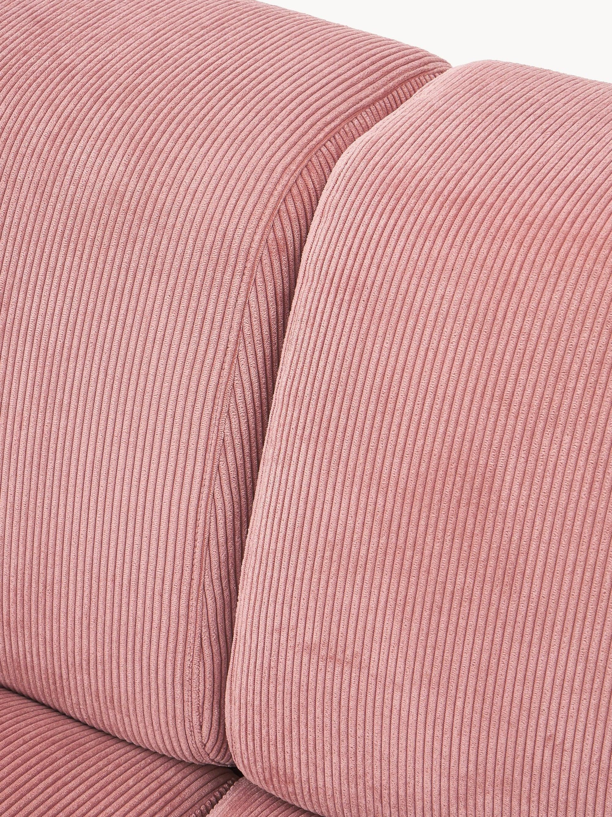 Stella Modüler Kanepe – Fitilli Kadife, 3-4 Kişilik