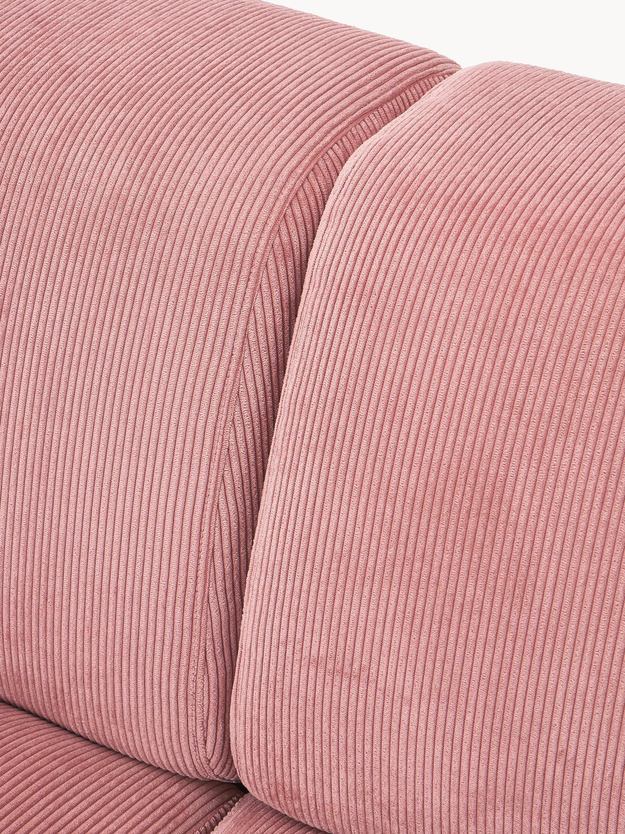 Stella Modüler Kanepe – Fitilli Kadife, 3-4 Kişilik