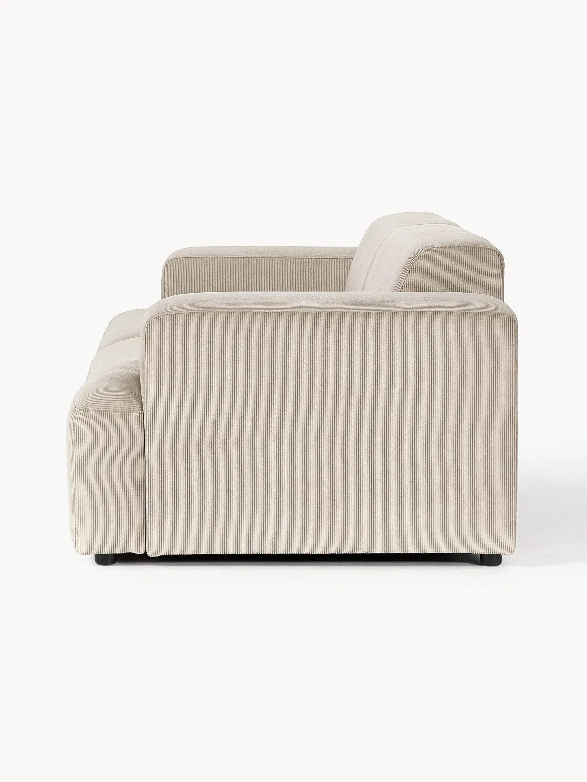 Stella Modüler Kanepe – Fitilli Kadife, 3-4 Kişilik